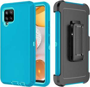 Étui de téléphone Defender 3 en 1 pour <span class=keywords><strong>Samsung</strong></span> <span class=keywords><strong>Galaxy</strong></span> <span class=keywords><strong>X</strong></span> <span class=keywords><strong>Cover</strong></span> 7 <span class=keywords><strong>6</strong></span> <span class=keywords><strong>Pro</strong></span> Heavy Duty Belt Clip Build in Screen Shockproof <span class=keywords><strong>Cover</strong></span> - Product Image 2