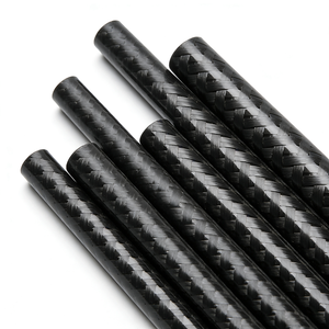 Труба из углеродного волокна на заказ, изготовленная на станках с ЧПУ, с индивидуальным диаметром, прямые поставки с завода - Product Image 2