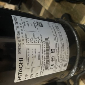 คอมเพรสเซอร์ทำความเย็นแบบอินเวอร์เตอร์ฮิตาชิ รุ่น DD98PHDG-D1S2 แบบสโครล สำหรับใช้งานในอุตสาหกรรม - Product Image 2