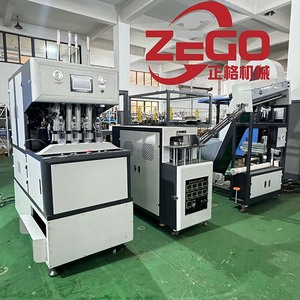 Nhà Máy Giá 100Ml Để 1500Ml Nước Khoáng Chai Pet Làm Bán Tự Động Tự Động Căng Thổi Thổi Đúc Máy - Product Image 3