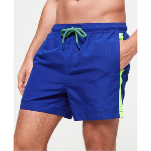 Short de bain rayé bleu royal - Product Image 1