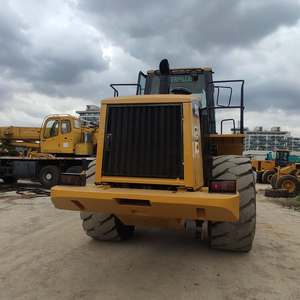 Cargadora de Ruedas Usada de Marca Japonesa Caterpillar CAT 966G/966H/966L/966, Cargadora Frontal, Motor Principal, Potencia de 147KW, Peso de 15-20T, en Venta - Product Image 1