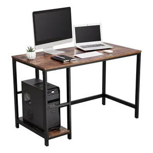 Venta al por mayor barato mejor de la mesa de la computadora-VASAGLE-escritorio de ordenador en forma de L, diseño Simple, económico, económico, pequeño, para oficina, precio de mesa de oficina