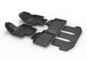 Tapis de sol 3D parfaitement ajustés pour KIA Sorento <span class=keywords><strong>Hybrid</strong></span>, accessoires auto, tapis de coffre et de sol intérieur. - Product Image 2