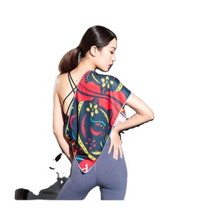 Impression numérique personnalisée 100% microfibre refroidissement instantané respirant sensible au froid double couleur serviette froide - Product Image 5