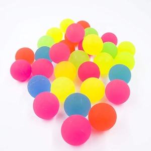 Set di 20 Palline Colorate per Bambini, Palle Rimbalzanti in Gomma Galleggianti in Acqua, Giocattoli da Bagno Educativi per Giochi all'Aperto in Piscina - Product Image 3