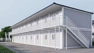 Moderna Villa Modulare Prefabbricata da 20 Piedi con Struttura <span class=keywords><strong>in</strong></span> Acciaio <span class=keywords><strong>per</strong></span> Esterni Giardino Ufficio Centro Commerciale Casa Container <span class=keywords><strong>in</strong></span> <span class=keywords><strong>Legno</strong></span> Prefabbricata <span class=keywords><strong>per</strong></span> Ingresso - Product Image 5