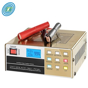 <span class=keywords><strong>Cargador</strong></span> Rápido de Baterías de Plomo-Ácido 12v 24v <span class=keywords><strong>10</strong></span> Amp 15A 25A, <span class=keywords><strong>Cargador</strong></span> Inteligente para Baterías de Automóvil - Product Image 4