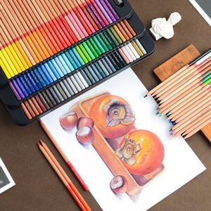 Boîte en fer blanc de qualité supérieure, 120 couleurs, pour <span class=keywords><strong>dessin</strong></span>, crayon de couleur - Product Image 3