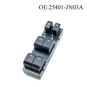 Conjunto de Interruptor de Ventana para Nissan Teana, Lado Izquierdo, Material ABS, 25401-JN03A, Nuevo y Usado, Interruptor Combinado - Product Image 2