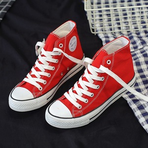 Commercio all'ingrosso a buon mercato di buona qualità nuove scarpe di coppia scarpe di tela alte scarpe da esterno Casual da uomo e da donna Sneakers - Product Image 1