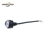 Sonde de lecture Ibutton 1-Wire TMR-IRON-PLH avec LED pour le suivi GPS, cartes de contrôle d'accès pour le suivi des conducteurs