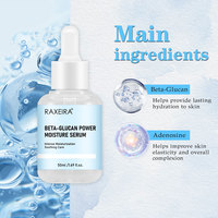 Sérums Ampoules à la Bêta-glucane Prix de Gros pour Soins de la Peau : Réparation Liquide de la Barrière Cutanée, Apaisant, Éclaircissant, Liftant, Hydratant Visage