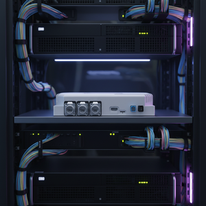 AGX Orin Caja de IA de Alto Rendimiento ND-2398 275TOPS 64GB Negra con 1 Año de Garantía, Computadora de IA Integrada para Aplicaciones Inteligentes - Product Image 1