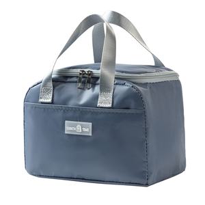 Nueva bolsa de almuerzo portátil de mano de doble capa con aislamiento para el trabajo, la escuela, viajes, bolso Oxford, bolsa de almacenamiento impermeable para exteriores - Product Image 6
