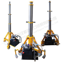 Système de levage hydraulique d'avion personnalisé avec cylindre télescopique et unité de puissance hydraulique pour avion personnel