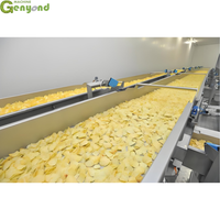 Nouvelle ligne de production entièrement automatique de chips de pomme de terre composées Snack Pringles pour la vente