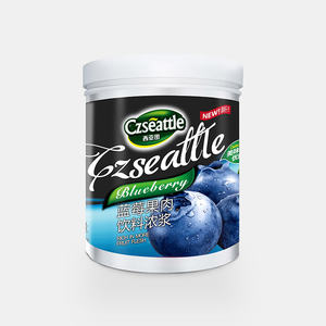 Czseattle مربى الفاكهة والتوت الأزرق الشراب والمشروبات لب مربى الفاكهة المركزة للمواد الخام فقاعة الشاي - Product Image 6