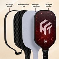 Raquette de pickleball légère Quick Swing, composite, pour adultes débutants, personnalisable