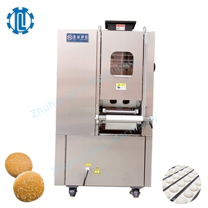 Machine à bouler la pâte électrique commerciale entièrement automatique pour la division et le façonnage de la pâte à <span class=keywords><strong>pizza</strong></span>, à hamburgers et à pains - Product Image 4