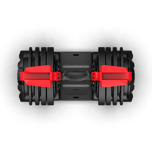 ชุดดัมเบลเหล็กปรับน้ำหนักได้ 18 กก./24 กก./40 กก. รุ่น GOCHA GC-112 สำหรับการฝึกออกกำลังกายในยิมเชิงพาณิชย์และที่บ้าน พร้อมขนาดที่ปรับแต่งได้ - Product Image 3