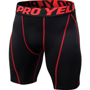 Re Mcgreen Star del Fitness maschile ad asciugatura rapida pantaloncini stretti Leggings a compressione elastica pantaloni da allenamento da <span class=keywords><strong>uomo</strong></span> pantaloncini da corsa Comfort - Product Image 6