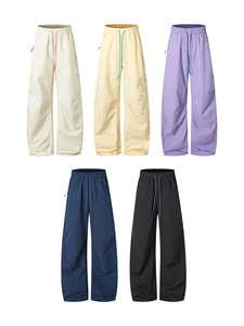 Functional <b>Waterproof</b> Scimitar Sports Pants Fashion Street Style Multi Pocket Outdoor Activity Men <b>Trousers</b> 2026 New - Product Image 2