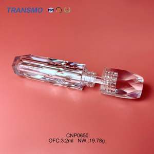 3ml <b>Lip</b> Oil Tubes Custom Printed Lipgloss Tubes Wholesale 3ml Wholesale Crystal Empty <b>Lip</b> Gloss Tube - Product Image 4