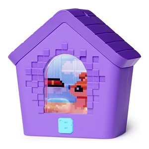 Bitzee Doghouse Purple Pixel Casa para Mascotas, Juguete Electrónico para Niños Mayores de 5 Años - Product Image 6