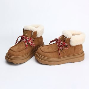 Nouvelles bottes d'hiver en fourrure, bottes chaudes en coton pour femmes, chaussures d'extérieur pour femmes, chaussures de haute qualité pour femmes - Product Image 2