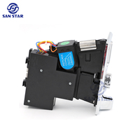 PY-100F Mdb Sélecteur de pièces et de billets multi-valises avec programmation CPU, 120V 220V, Boîtier de contrôle pour accepteur de pièces avec minuterie intégrée