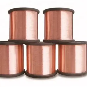 0.18mm CCA/CCAM Copper Clad Aluminum Magnesium Wire