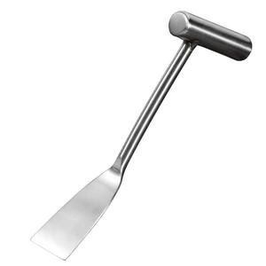 Pelle à <span class=keywords><strong>ail</strong></span> pour légumes sauvages Petite truelle pour le jardinage Plantation de légumes Désherbage Creuser le sol Outil d'extérieur - Product Image 1