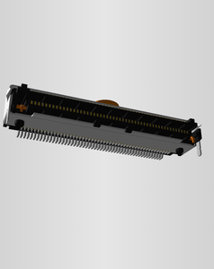 Connecteur Original Mezzanine Auto-ajustable Non-genderé 2 Rangées Pas de 0,5 mm 100 Positions Finition Contact Or - Product Image 5