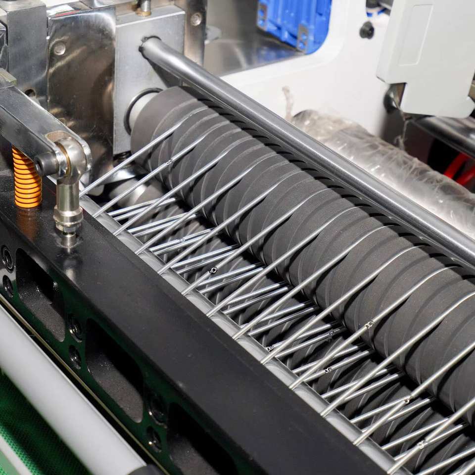 Automatic Electric Vertical Horizontal Roll Cutting Machine for Textile ...