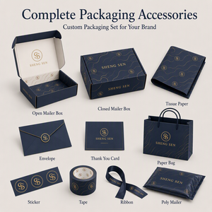 Cajas de Embalaje para Envíos Personalizadas y Cajas de Correo para Pequeñas Empresas, Cajas de Papel para Empacar Ropa con Logotipo - Product Image 4