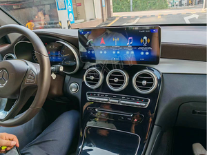 Hxhy LCD Xe Kỹ Thuật Số Cụm Cụ Buồng Lái <span class=keywords><strong>Android</strong></span> 13 Màn Hình Cho Benz GLC/C Lớp W205 X205 2015 2018 Tốc Độ <span class=keywords><strong>Meter</strong></span> Bảng Điều Khiển - Product Image 2