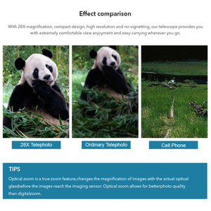 Thiết Kế Mới Điện Thoại Di Động Ống Kính Viễn Vọng Ống Kính Quang Học Phổ Điện Thoại Di Động Máy Ảnh Telephoto Zoom Ống Kính 28X - Product Image 4