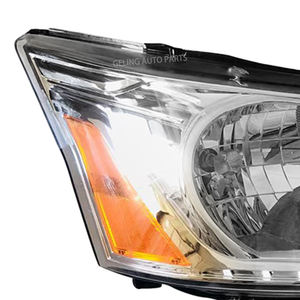 PHARE HALOGÈNE CHROME pour <span class=keywords><strong>FORD</strong></span> <span class=keywords><strong>TRANSIT</strong></span> 150 <span class=keywords><strong>250</strong></span> 350 350HD 2015-2022 - Product Image 5