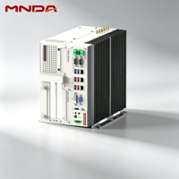 Ordinateur industriel sans ventilateur, large plage de tension 12-55V, plusieurs ports COM, chipset Q670 H610 pour le contrôle du matériel roulant et des équipements