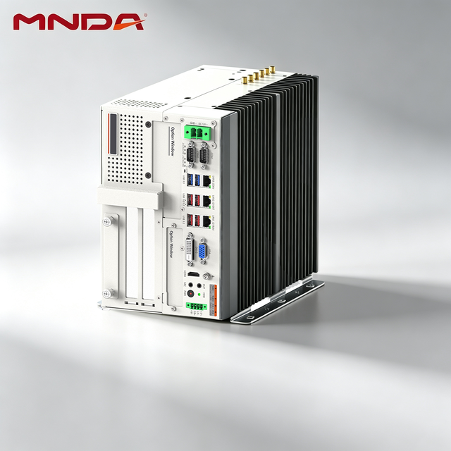 Fanless Industrial Computer, 12-55V Wide Voltage, Multiple COM Ports, Q670 H610 Chipset for Rolling-Stock & Equipment Control