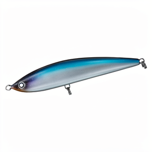 Daiwa Diving Pencil Saltiga Cadler 185F Blue Back Live Bait pour utilisation en <span class=keywords><strong>rivière</strong></span>, en acier inoxydable, <span class=keywords><strong>sans</strong></span> hameçons - Product Image 1