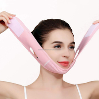 Double mentonnière réductrice de menton sangle amincissante pour le visage en ligne V avancée pour hommes