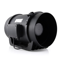 Ventilateur de gaine en ligne puissant Eco-watt HI-200EC de 8 pouces avec des performances stables