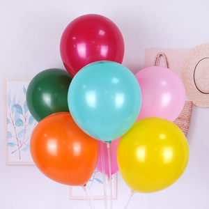 Palloncini in Lattice Standard da 10 Pollici, 1.8g, con Logo Personalizzato, Opaco, Soluzione Economica per Decorazioni di <span class=keywords><strong>Compleanno</strong></span> - Product Image 4
