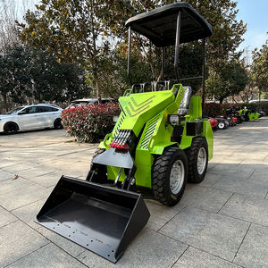 ईपा/यू/ई/ई 880 व्हील लोडर निर्माण मशीनरी इलेक्ट्रिक मिनी लोडर सस्ते व्हील लोडर बिक्री के लिए - Product Image 2