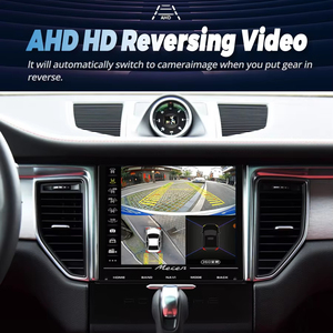 Unidad Principal de Navegación GPS para Automóvil, Reproductor Multimedia de Video Android 15, Radio Estéreo para Auto, Grabadora, 256 GB S, para Porsche Macan 2014-2017 - Product Image 5