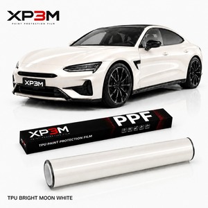 ฟิล์มไวนิลหุ้มรถยนต์ XP3M สีขาวเปลี่ยนสีแบบมันเงา TPU ความหนา 7.5 มิล ฟิล์มไวนิลหุ้มรถยนต์แบบเต็มคัน - Product Image 1