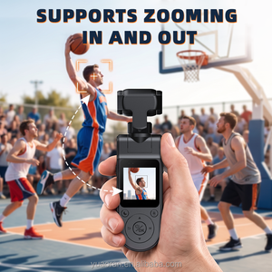 2026 New <strong>Portable</strong> Sport <strong>Camera</strong> Rotatable HD Night Vision Live 4k Action <strong>Camera</strong> Bike Pocket Camcorder 4k Vlogging <strong>Camera</strong> - Product Image 4