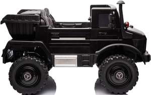 Voiture électrique pour enfants <span class=keywords><strong>Mercedes</strong></span> Benz <span class=keywords><strong>Unimog</strong></span> sous licence 36V, jouet à conduire, <span class=keywords><strong>4x4</strong></span>, moteur sans balais, plastique - Product Image 4